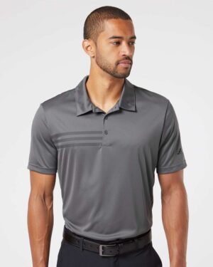 Adidas Men's 3-Stripes Chest Polo - Image 28