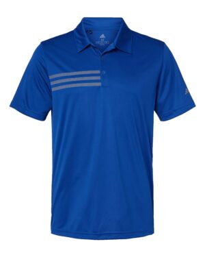 Adidas Men's 3-Stripes Chest Polo - Image 19