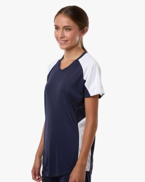 Augusta Sportswear Women's Cutter Jersey - Image 11
