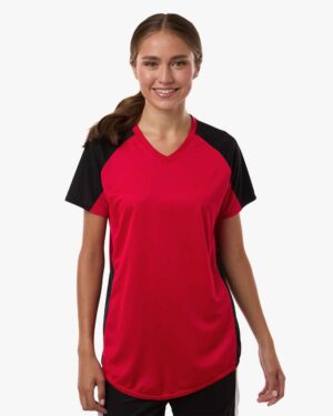 Augusta Sportswear Women's Cutter Jersey - Image 16