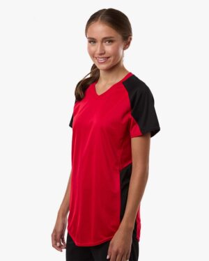 Augusta Sportswear Women's Cutter Jersey - Image 17