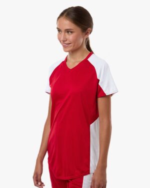 Augusta Sportswear Women's Cutter Jersey - Image 23