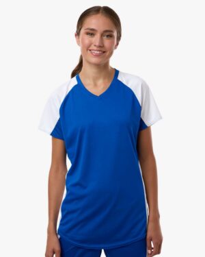Augusta Sportswear Women's Cutter Jersey - Image 28