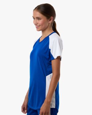 Augusta Sportswear Women's Cutter Jersey - Image 29