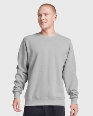 JERZEES Unisex Eco™ Premium Blend Ring-Spun Crewneck Sweatshirt - Image 16