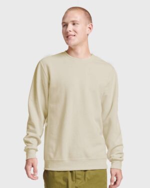 JERZEES Unisex Eco™ Premium Blend Ring-Spun Crewneck Sweatshirt - Image 28