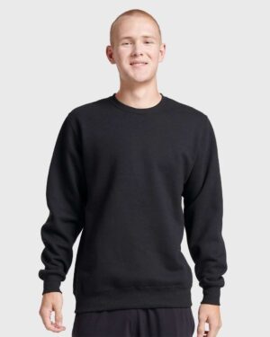 JERZEES Unisex Eco™ Premium Blend Ring-Spun Crewneck Sweatshirt - Image 4