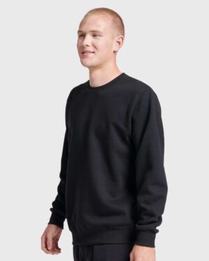 JERZEES Unisex Eco™ Premium Blend Ring-Spun Crewneck Sweatshirt - Image 5