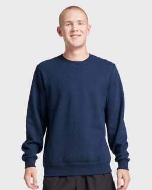 JERZEES Unisex Eco™ Premium Blend Ring-Spun Crewneck Sweatshirt - Image 22