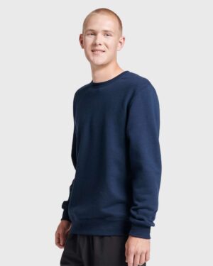 JERZEES Unisex Eco™ Premium Blend Ring-Spun Crewneck Sweatshirt - Image 23