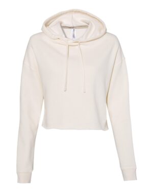 Independent Trading Co. Women’s Lightweight Crop Hooded Sweatshirt - Image 19
