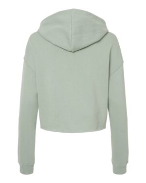 Independent Trading Co. Women’s Lightweight Crop Hooded Sweatshirt - Image 32