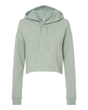 Independent Trading Co. Women’s Lightweight Crop Hooded Sweatshirt - Image 31