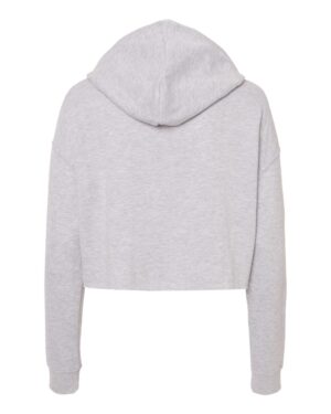 Independent Trading Co. Women’s Lightweight Crop Hooded Sweatshirt - Image 26