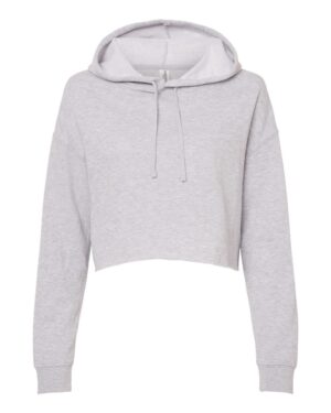 Independent Trading Co. Women’s Lightweight Crop Hooded Sweatshirt - Image 25