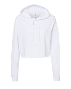 Independent Trading Co. Women’s Lightweight Crop Hooded Sweatshirt - Image 43
