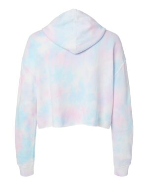 Independent Trading Co. Women’s Lightweight Crop Hooded Sweatshirt - Image 38