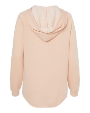 Independent Trading Co. Women’s Lightweight California Wave Wash Hooded Sweatshirt - Image 14