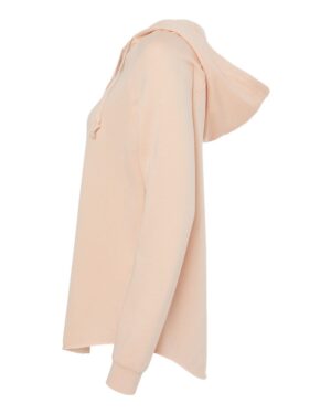 Independent Trading Co. Women’s Lightweight California Wave Wash Hooded Sweatshirt - Image 15