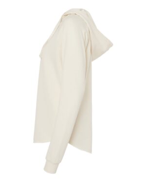 Independent Trading Co. Women’s Lightweight California Wave Wash Hooded Sweatshirt - Image 21