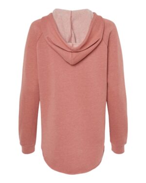 Independent Trading Co. Women’s Lightweight California Wave Wash Hooded Sweatshirt - Image 26
