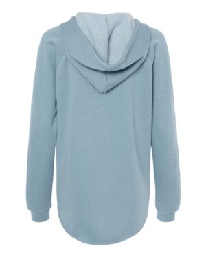 Independent Trading Co. Women’s Lightweight California Wave Wash Hooded Sweatshirt - Image 38