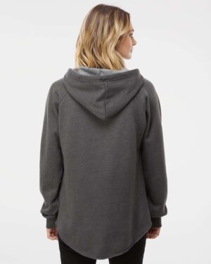 Independent Trading Co. Women’s Lightweight California Wave Wash Hooded Sweatshirt - Image 54