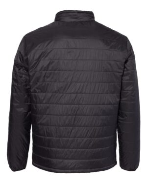 Independent Trading Co. Men's Puffer Jacket - Image 2