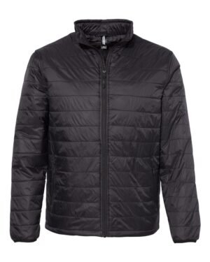 Independent Trading Co. Men's Puffer Jacket - Image 1