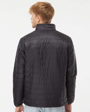 Independent Trading Co. Men's Puffer Jacket - Image 6