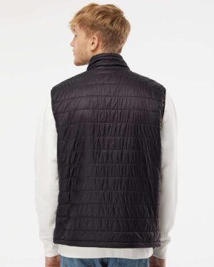 Independent Trading Co. Men's Puffer Vest - Image 6