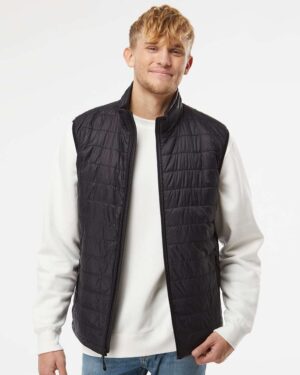 Independent Trading Co. Men's Puffer Vest - Image 4