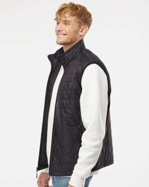 Independent Trading Co. Men's Puffer Vest - Image 5