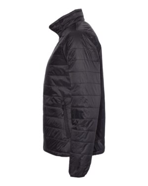 Independent Trading Co. Women's Puffer Jacket - Image 3