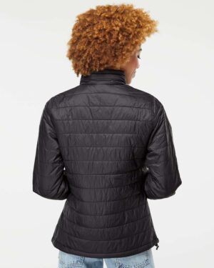 Independent Trading Co. Women's Puffer Jacket - Image 6
