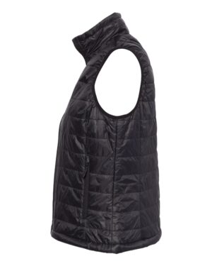 Independent Trading Co. Women's Puffer Vest - Image 3