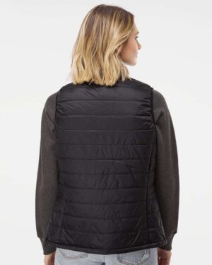 Independent Trading Co. Women's Puffer Vest - Image 6
