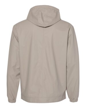 Weatherproof Unisex Vintage Hooded Rain Jacket - Image 11