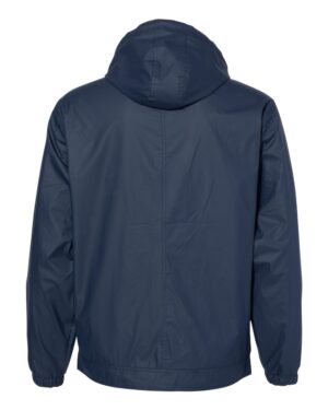 Weatherproof Unisex Vintage Hooded Rain Jacket - Image 14