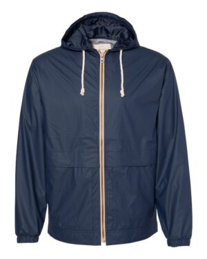 Weatherproof Unisex Vintage Hooded Rain Jacket - Image 13