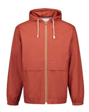 Weatherproof Unisex Vintage Hooded Rain Jacket - Image 16