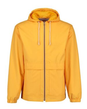 Weatherproof Unisex Vintage Hooded Rain Jacket - Image 17