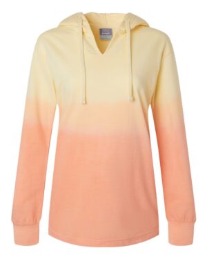 MV Sport Women's French Terry Ombré Hooded Sweatshirt - Image 22