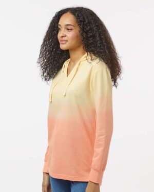 MV Sport Women's French Terry Ombré Hooded Sweatshirt - Image 26