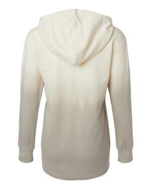 MV Sport Women's French Terry Ombré Hooded Sweatshirt - Image 8