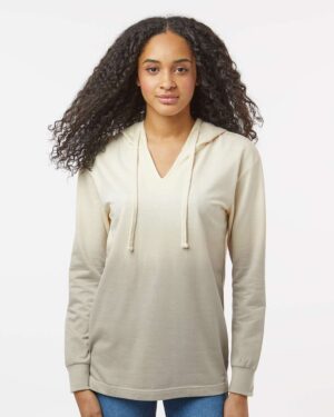 MV Sport Women's French Terry Ombré Hooded Sweatshirt - Image 10