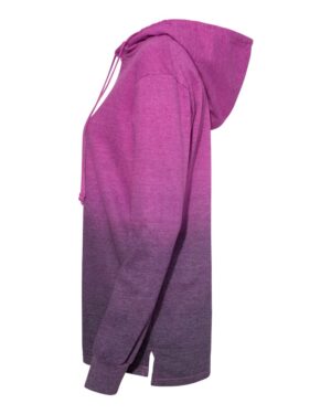 MV Sport Women's French Terry Ombré Hooded Sweatshirt - Image 6