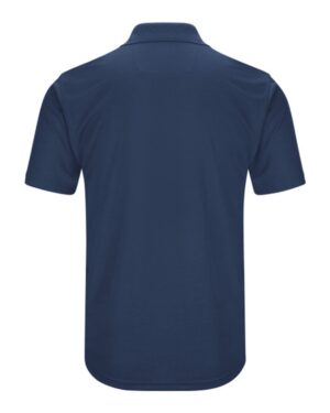 Red Kap Men's Performance Knit Pocket Polo - Image 14