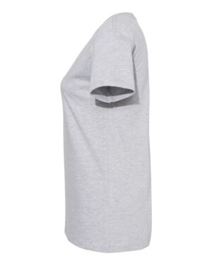 Next Level Women’s Cotton V-Neck T-Shirt - Image 3