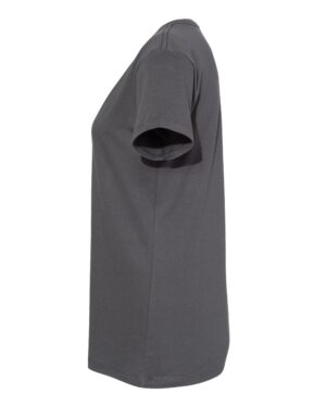 Next Level Women’s Cotton V-Neck T-Shirt - Image 6